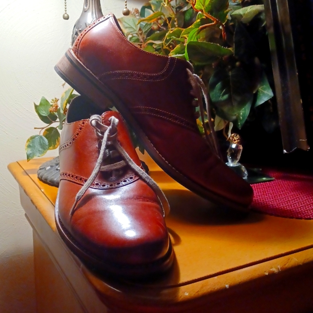 Cole Haan. Size 13 Brown Oxford